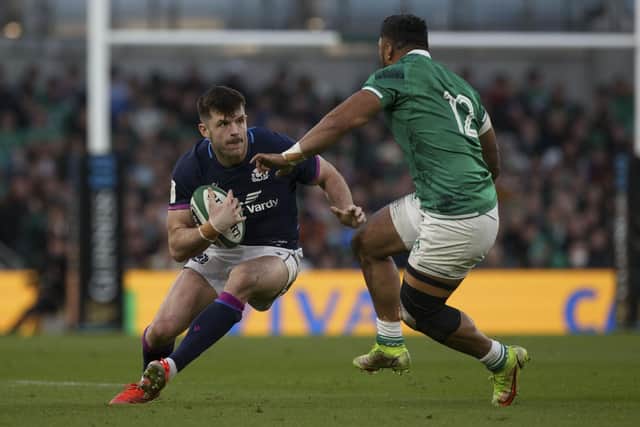 Blair Kinghorn came on against Ireland and could start against Italy - but in which position?