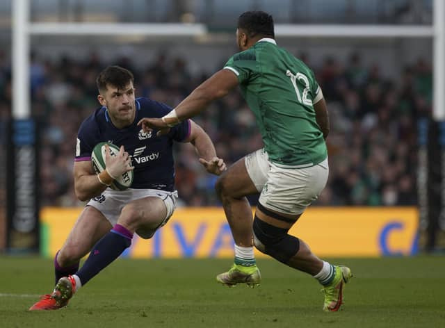 Blair Kinghorn came on against Ireland and could start against Italy - but in which position?