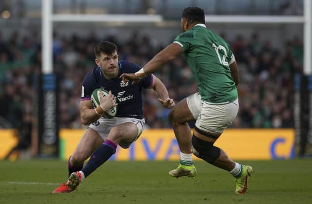 Blair Kinghorn came on against Ireland and could start against Italy - but in which position?