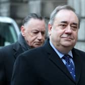Alex Salmond won a judicial review against the Scottish Government over its handling of an inquiry into claims of sexual harassment made against him.