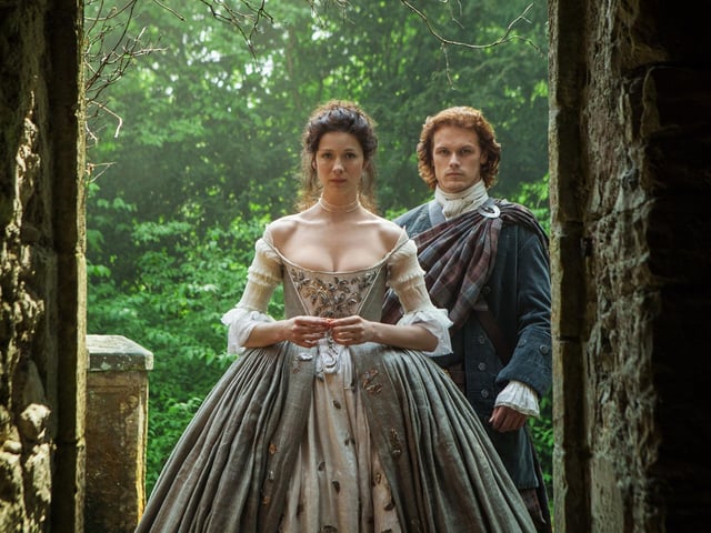 Glencorse Old Kirk, Penicuik, is where Jamie and Claire wed in episode 7 of Outlander Season 1. Found in the grounds of Glencorse house, wedding ceremonies can be held at the magical 17th Century church.