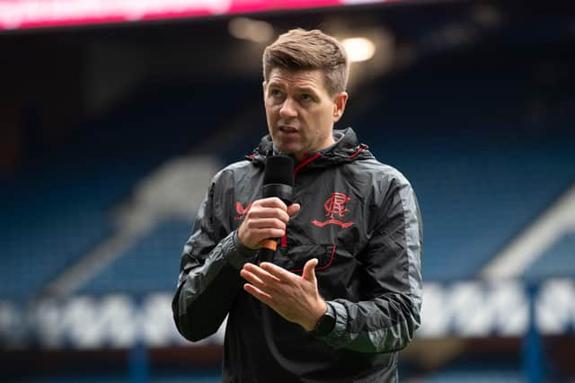 Steven Gerrard has been linked with the Newcastle job.