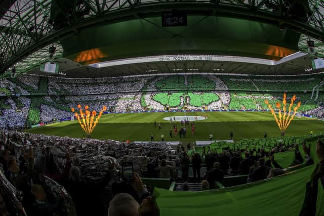 October in Scottish football is set to be full of fireworks.  (Photo by Craig Williamson / SNS Group)