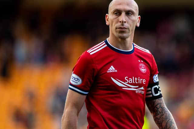 Aberdeen captain Scott Brown is another who may be called upon.