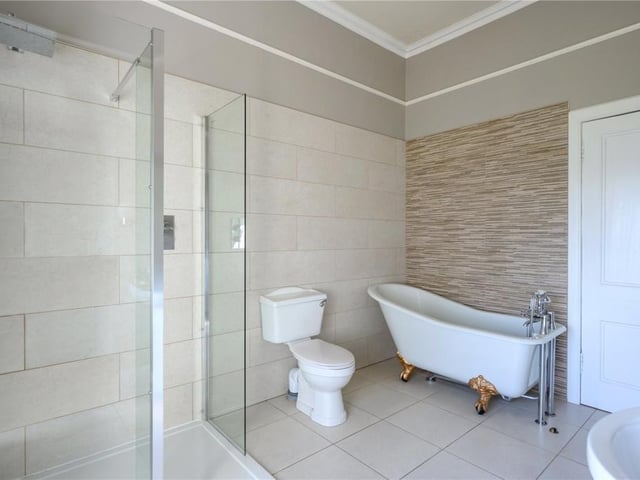 Bathroom.