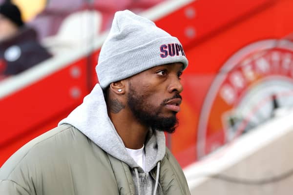 Ivan Toney has not played for eight months but will make his Brentford return against Nottingham Forest.