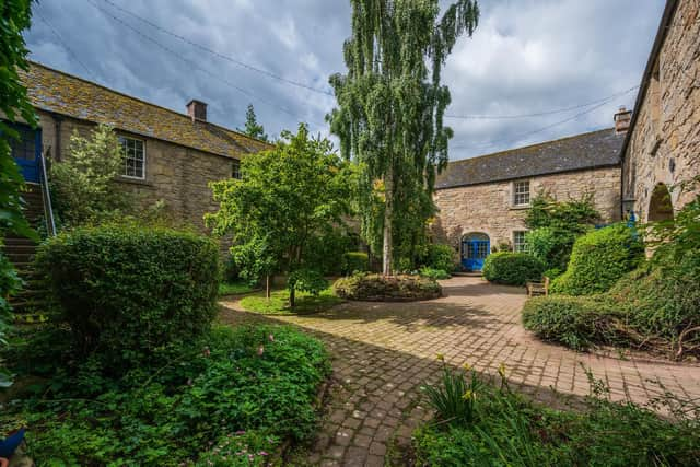 Allanbank Courtyard. Image: contributed