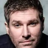 BBC Scotland presenter and stand-up comic Mark Nelson.