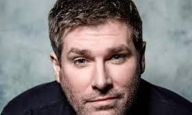 BBC Scotland presenter and stand-up comic Mark Nelson.