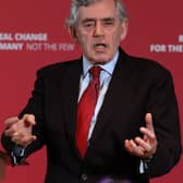 Former Prime Minister Gordon Brown calls for joint action from Scottish and UK Governments on cost of living crisis (Photo: Andrew Milligan, PA).