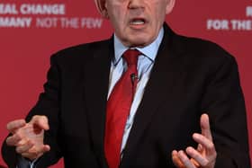 Former Prime Minister Gordon Brown calls for joint action from Scottish and UK Governments on cost of living crisis (Photo: Andrew Milligan, PA).