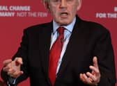 Former Prime Minister Gordon Brown calls for joint action from Scottish and UK Governments on cost of living crisis (Photo: Andrew Milligan, PA).
