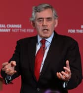 Former Prime Minister Gordon Brown calls for joint action from Scottish and UK Governments on cost of living crisis (Photo: Andrew Milligan, PA).