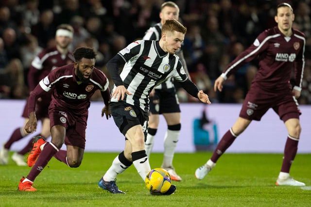 St Mirren star Connor Ronan is wanted by both Hearts and Aberdeen. The midfielder is on a season-long loan from Wolves where he still has a year to run. He has netted eight goals for the Buddies this campaign. He was signed by new Dons boss Jim Goodwin, while Hearts sporting director Joe Savage is reportedly watching the player closely. (Daily Record)