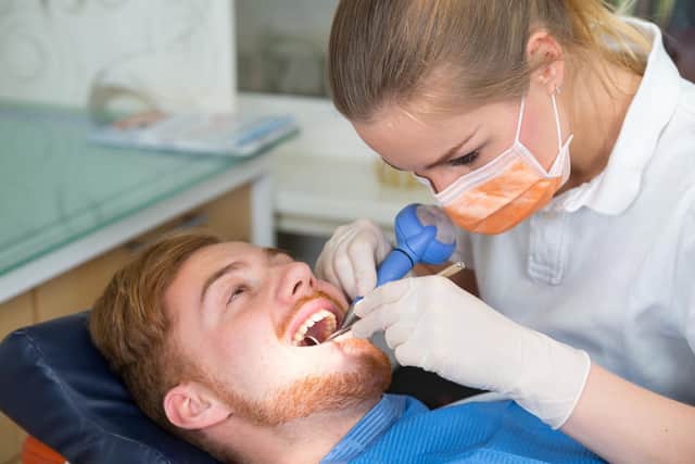 Scottish dentists have branded PPE delivery as 'sporadic'