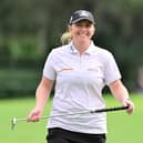 Gemma Dryburgh pictured during the Hilton Grand Vacations Tournament of Champions at Lake Nona Golf & Country Club in January. Picture: Julio Aguilar/Getty Images.