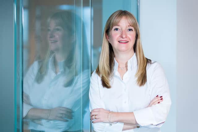 Katharine Hardie, chair of Scotland and Northern Ireland at Pinsent Masons, which has offices in Aberdeen, Edinburgh and Glasgow. Picture: Ian Georgeson