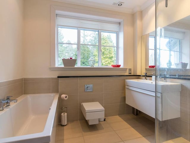 Bathroom.
