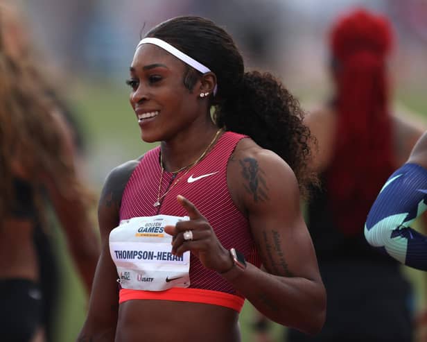 Elaine Thompson-Herah, the second-fastest woman of all time, will be one of the star names appearing in Birmingham.