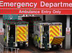 Strikes by some ambulance and NHS workers could take place after the GMB union rejected the Scottish Government’s most recent pay deal. Picture: John Devlin