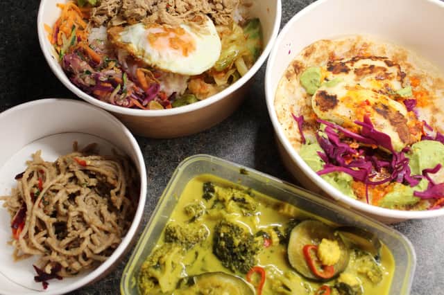 Ziques is serving up a range of curries and loaded Paratha breads.