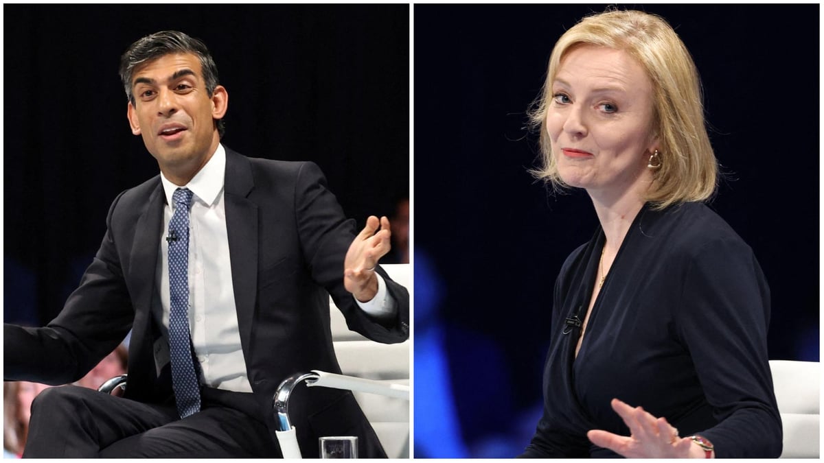 Liz Truss and Rishi Sunak face grilling in first official hustings with Tory members