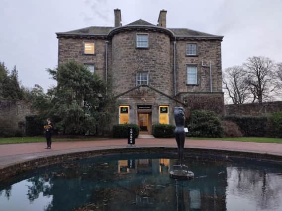 The 18th century Inverleith House is to be rebranded Climate House as part of the initiative. Picture: RBGE