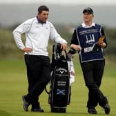George Murray, pictured during the 2011 Alfred Dunhill Links Championship at St Andrews, is in the Fife side for this weekend's Scottish Area Team Championship at Paisley. Picture: Andrew Redington/Getty Images.