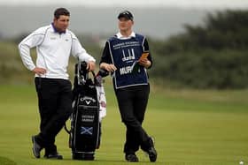 George Murray, pictured during the 2011 Alfred Dunhill Links Championship at St Andrews, is in the Fife side for this weekend's Scottish Area Team Championship at Paisley. Picture: Andrew Redington/Getty Images.