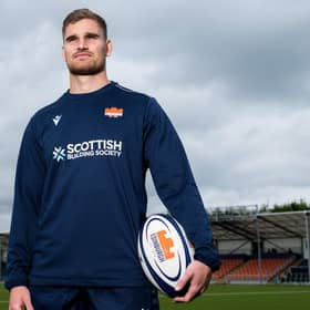 James Lang has signed for Edinburgh and is keen to establish himself at inside centre. Picture: Ross Parker/SNS