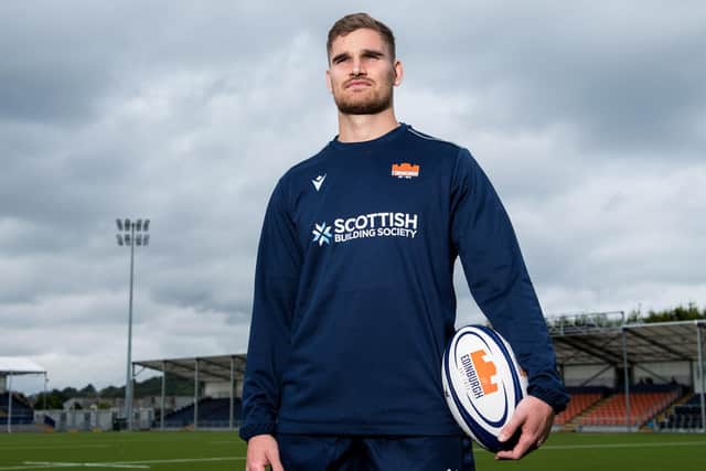 James Lang has signed for Edinburgh and is keen to establish himself at inside centre. Picture: Ross Parker/SNS