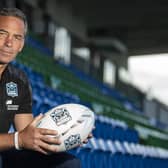 Franco Smith, the new Glasgow Warriors head coach, met the media for the first time on Thursday.
