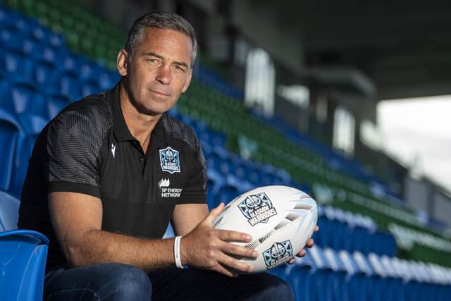 Franco Smith, the new Glasgow Warriors head coach, met the media for the first time on Thursday.