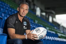 Franco Smith, the new Glasgow Warriors head coach, met the media for the first time on Thursday.