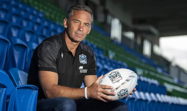 Franco Smith, the new Glasgow Warriors head coach, met the media for the first time on Thursday.