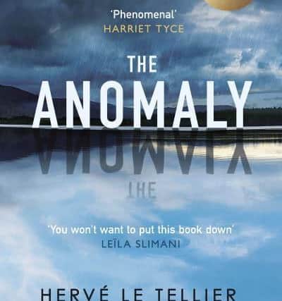 The Anomaly, by Hervé Le Tellier