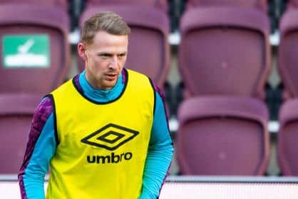 Hearts' Stephen Kingsley. (Photo by Paul Devlin / SNS Group)