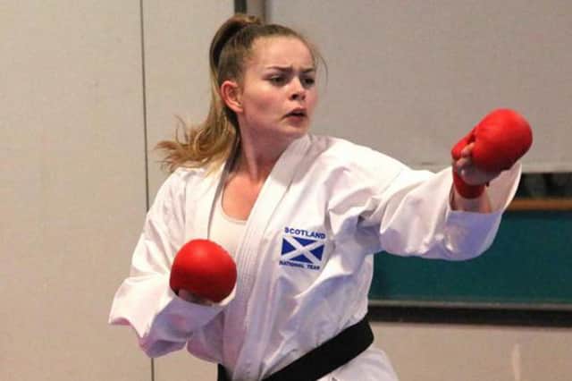 Niamh Junner is No 1 in the World Karate Federation female under-21 rankings.