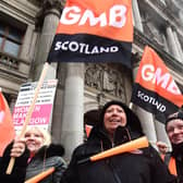 The GMB union had been due to take action this month. Photo: John Devlin