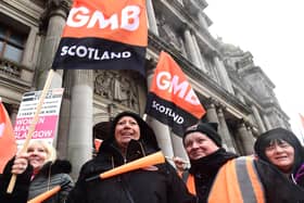The GMB union had been due to take action this month. Photo: John Devlin