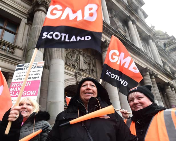 The GMB union had been due to take action this month. Photo: John Devlin