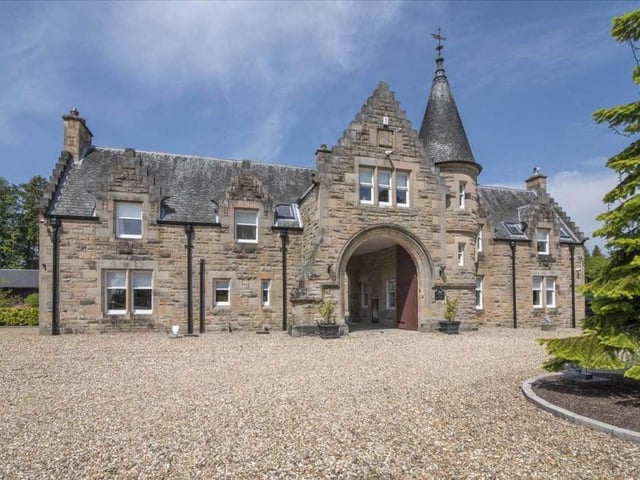 Front of property.