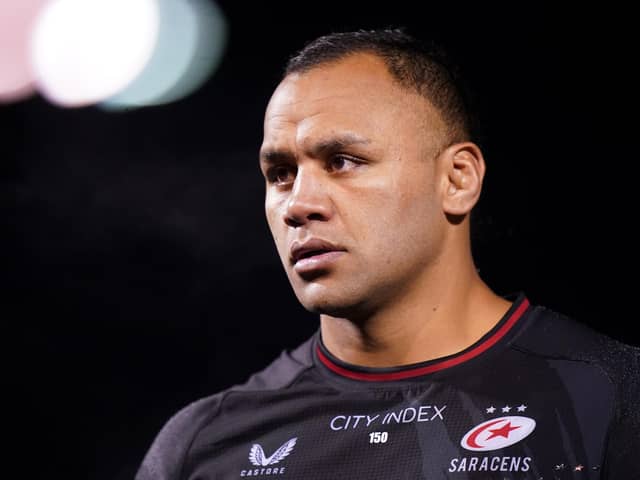 England forward Billy Vunipola, who has been tasered and arrested following an alleged violent incident in Majorca, local reports have said. (Photo: Bradley Collyer/PA Wire)