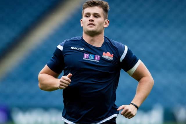 Edinburgh's Magnus Bradbury is looking forward to the new Guinness Pro14 season as his mother continues her recovery in Oban. Picture: Ross Parker/SNS/SRU