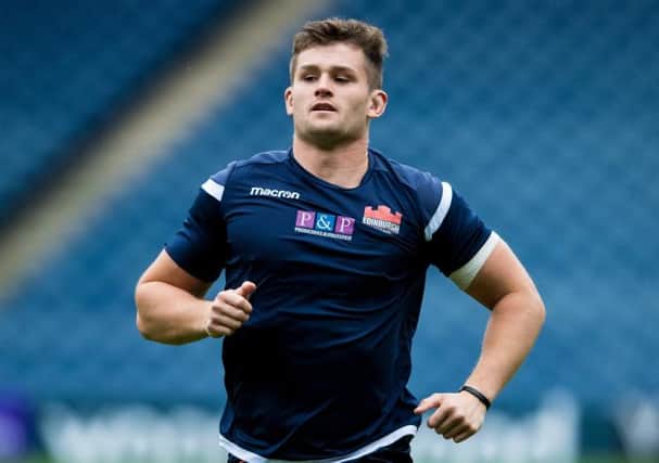 Edinburgh's Magnus Bradbury is looking forward to the new Guinness Pro14 season as his mother continues her recovery in Oban. Picture: Ross Parker/SNS/SRU