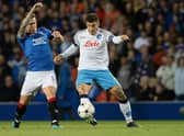 Rangers' Ryan Jack in action against Napoli. (Photo by Alan Harvey / SNS Group)