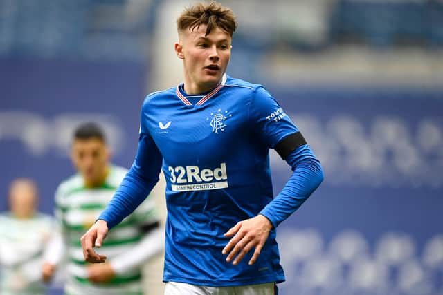 Steve Clarke wants Nathan Patterson to apply pressure on current Scotland right wing-back Stephen O'Donnell (Photo by Rob Casey / SNS Group)