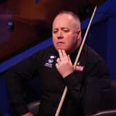 John Higgins was floored by his defeat to Neil Robertson.