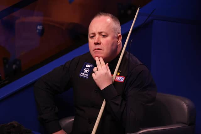 John Higgins was floored by his defeat to Neil Robertson.