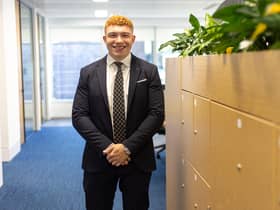 Thomas took the chief executive reins aged just 19. Picture: contributed.